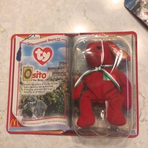 Original osito the bear international bears II